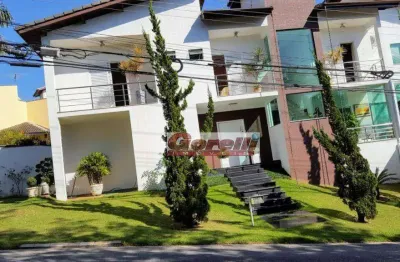 Casa com 4 dormitórios à venda, 500 m² por r$ 2.500.000,00 - condomínio aruã - mogi das cruzes/sp