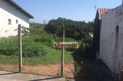 Terreno à venda, 250 m² por r$ 320.000,00 - arujamerica - arujá/sp