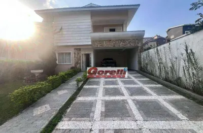 Casa com 3 dormitórios à venda, 350 m² por r$ 2.900.000,00 - condomínio arujá 5 - arujá/sp