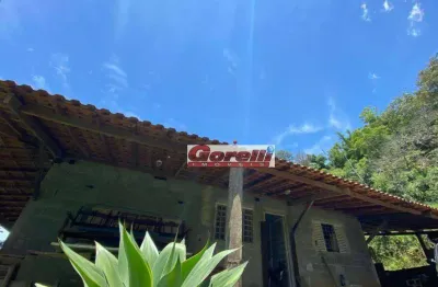 Chácara com 3 dormitórios à venda, 1275 m² por r$ 280.000,00 - estância aralú - santa isabel/sp