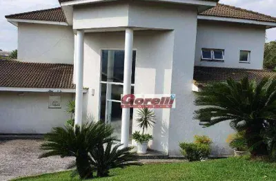 Casa com 4 dormitórios à venda, 542 m² por r$ 2.500.000,00 - condomínio arujazinho i, ii e iii - arujá/sp