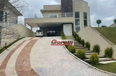 Casa com 3 dormitórios à venda, 350 m² por r$ 2.000.000,00 - condomínio residencial monterey ville - mogi das cruzes/sp