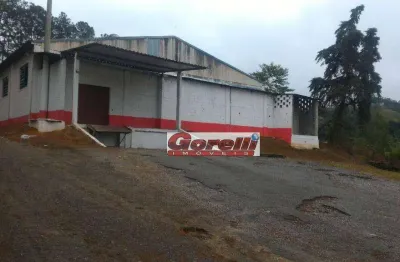 Galpão à venda, 1000 m² por r$ 3.180.000,00 -  brotas - santa isabel/sp