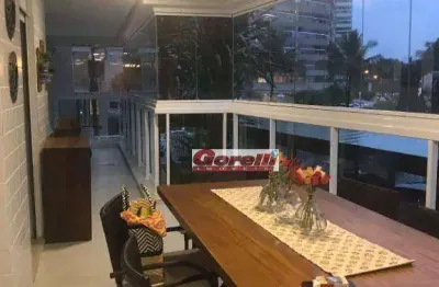 Apartamento com 3 dormitórios à venda, 106 m² por r$ 3.200.000,00 - riviera de são lourenço - bertioga/sp