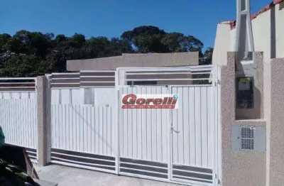 Casa com 3 dormitórios à venda, 106 m² por r$ 550.000,00 - center ville - arujá/sp