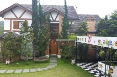 Casa com 3 dormitórios à venda, 350 m² por r$ 2.800.000,00 - condomínio hill’s i e ii - arujá/sp