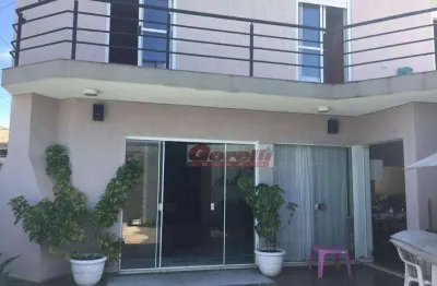 Casa com 4 dormitórios à venda, 250 m² por r$ 1.400.000,00 - vila nova socorro - mogi das cruzes/sp
