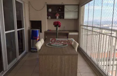 Apartamento com 3 dormitórios à venda, 128 m² por r$ 1.500.000,00 - vila leonor - guarulhos/sp