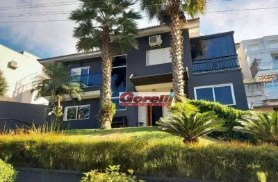 Casa com 3 dormitórios à venda, 166 m² por r$ 2.500.000,00 - condomínio hills iii - arujá/sp