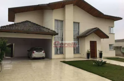 Casa com 4 dormitórios à venda, 515 m² por r$ 1.850.000,00 - condomínio parque vale dos lagos - jacareí/sp
