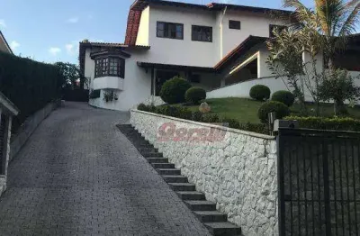Casa com 3 dormitórios à venda, 560 m² por r$ 2.500.000,00 - condomínio arujazinho i, ii e iii - arujá/sp