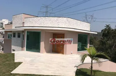 Casa com 4 dormitórios à venda, 500 m² por r$ 2.800.000,00 - aruã eco park - mogi das cruzes/sp