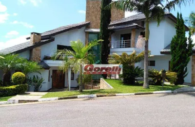 Casa com 3 dormitórios à venda, 600 m² por r$ 3.500.000,00 - condomínio arujazinho i, ii e iii - arujá/sp