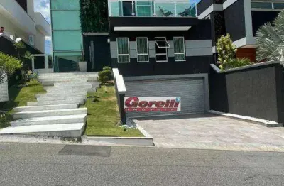 Casa com 3 dormitórios à venda, 382 m² por r$ 3.200.000,00 - condomínio real park - arujá/sp