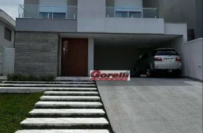 Casa com 4 dormitórios à venda, 280 m² por r$ 2.800.000,00 - condomínio real park - arujá/sp