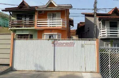 Casa com 3 dormitórios à venda, 103 m² por r$ 750.000,00 - parque nossa senhora do carmo - arujá/sp