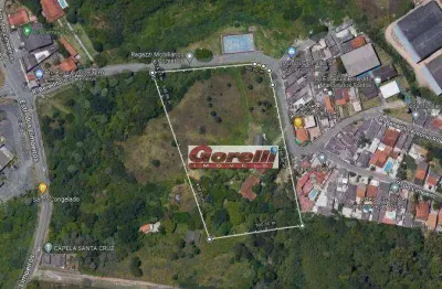 Terreno à venda na Rua Benedito Antonio Ribeiro, Jardim Limoeiro, Arujá