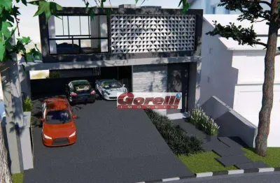 Casa com 4 dormitórios à venda, 441 m² por r$ 4.980.000,00 - condomínio arujá 5 - arujá/sp