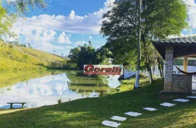 Chácara com 5 dormitórios à venda, 8983 m² por r$ 1.060.000,00 - monte negro - santa isabel/sp