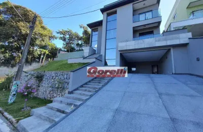 Casa com 3 dormitórios à venda, 306 m² por r$ 3.000.000,00 - condomínio hills iii - arujá/sp