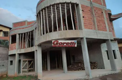 Casa com 4 dormitórios à venda, 400 m² por r$ 1.200.000,00 - country club santa isabel - santa isabel/sp