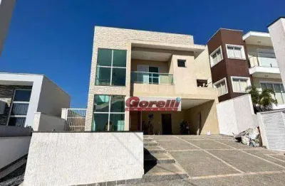 Casa com 3 dormitórios à venda, 263 m² por r$ 2.900.000,00 - condomínio real park - arujá/sp