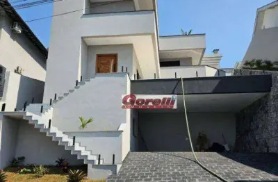 Casa à venda, 355 m² por r$ 4.000.000,00 - condomínio hills iii - arujá/sp