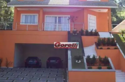 Casa com 4 dormitórios à venda, 420 m² por r$ 2.200.000,00 - condomínio hills iii - arujá/sp