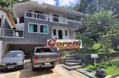 Casa com 4 dormitórios à venda, 298 m² por r$ 2.010.000 - condomínio country club - arujá/sp