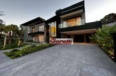 Casa com 6 dormitórios à venda, 640 m² por r$ 11.680.000 - riviera de são lourenço - bertioga/sp