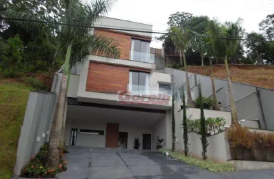 Casa com 4 dormitórios à venda, 460 m² por r$ 2.900.000,00 - condomínio hills iii - arujá/sp
