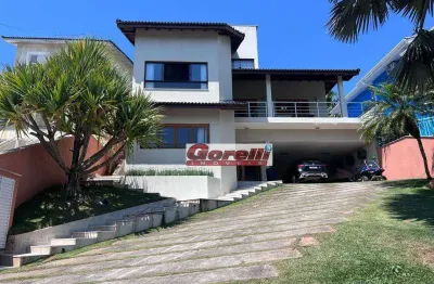 Casa com 4 dormitórios à venda, 697 m² por r$ 3.000.000,00 - condomínio hills iii - arujá/sp