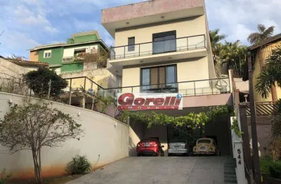 Casa com 5 dormitórios à venda, 415 m² por r$ 2.800.000,00 - condomínio hills iii - arujá/sp