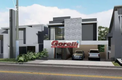 Casa com 5 dormitórios à venda, 500 m² por r$ 4.500.000,00 - condomínio arujá 5 - arujá/sp