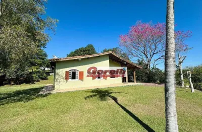 Chácara com 2 dormitórios à venda, 5000 m² por r$ 890.000,00 - jaguarí - santa isabel/sp