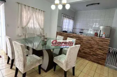 Casa com 3 dormitórios à venda, 150 m² por r$ 600.000,00 - parque nossa senhora do carmo - arujá/sp