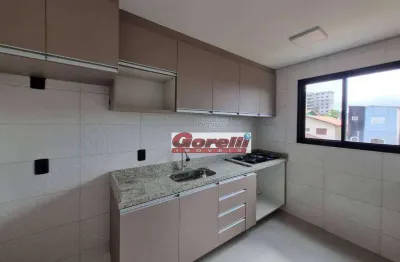 Apartamento com 3 dormitórios para alugar, 76 m² por r$ 3.750,00/mês - jordanópolis - arujá/sp