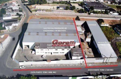 Galpão à venda, 2500 m² por r$ 7.500.000,00 - braz cubas - mogi das cruzes/sp