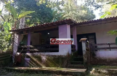 Chácara com 2 dormitórios à venda, 2050 m² por r$ 349.700,00 - recanto alpina - santa isabel/sp