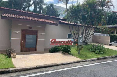 Casa com 3 dormitórios à venda, 350 m² por r$ 3.500.000,00 - condomínio arujazinho iv - arujá/sp