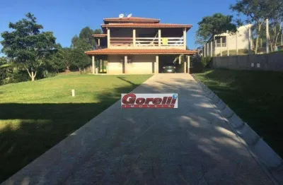 Chácara com 2 dormitórios à venda, 2000 m² por r$ 850.000,00 - pouso alegre - santa isabel/sp