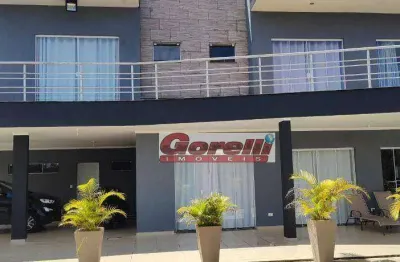 Casa com 4 dormitórios à venda, 350 m² por r$ 1.800.000,00 - condomínio reserva ibirapitanga - santa isabel/sp