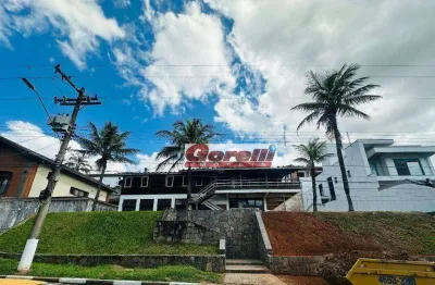 Casa com 3 dormitórios, 200 m² - venda por r$ 2.500.000,00 ou aluguel por r$ 7.000,01/mês - condomínio arujazinho iv - arujá/sp