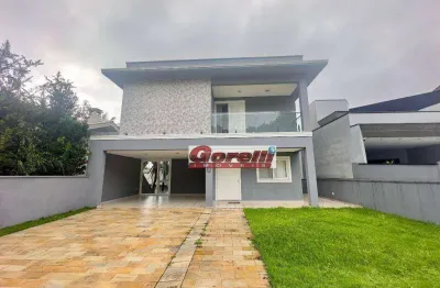 Casa com 3 dormitórios para alugar, 1 m² por r$ 13.000,01/mês - condomínio arujá 5 - arujá/sp