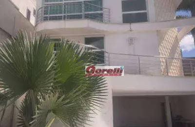 Casa com 4 dormitórios para alugar, 280 m² por r$ 13.000,01/mês - condomínio real park - arujá/sp