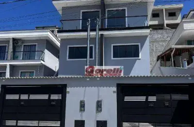 Casa com 3 dormitórios à venda, 120 m² por r$ 630.000 - parque residencial scaffid ii - itaquaquecetuba/sp