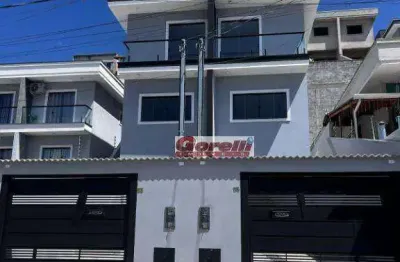 Casa com 3 dormitórios à venda, 120 m² por r$ 630.000 - parque residencial scaffid ii - itaquaquecetuba/sp