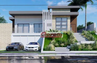 Casa com 4 dormitórios à venda, 257 m² por r$ 1.599.000,00 - condomínio reserva ibirapitanga - santa isabel/sp