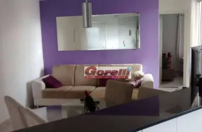 Apartamento com 2 dormitórios à venda, 50 m² por r$ 290.000 - vila maria augusta - itaquaquecetuba/sp