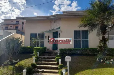 Casa com 4 dormitórios, 269 m² - venda por r$ 2.300.000 ou aluguel por r$ 12.000/mês - condomínio country club - arujá/sp